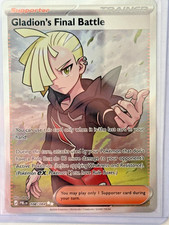 *Pokemon - Single Cards - 108/084 Gladion's Final Battle - Dark Night PBL - Eng - NM picture