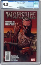 Wolverine #66A McNiven 1st Printing CGC 9.8 2008 4394985017 picture