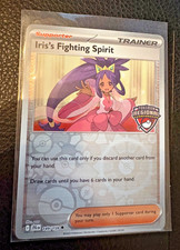 Iris's Fighting Spirit 149/159 Stockholm Regional Stamped Promo picture