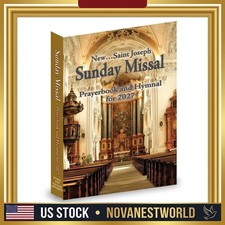 St. Joseph Sunday Missal Prayerbook & Hymnal 2027 Catholic Edition picture