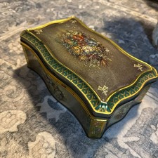 Vintage Artstyle Tin Box Boston St. Louis USA picture