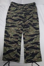 TRU-SPEC Tiger Stripe Camo BDU Cargo Pants XL Regular 100% Cotton Ripstop picture