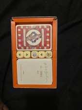 GRACIELA RODO-BOULANGER- BOLIVIA SIGNED L.E. LITHOGRAPH PLAYING CARDS #5861 picture