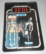 RECARDED 1983 8D8 Droid Star Wars ROTJ 100% Complete Vintage Action Figure Lot picture