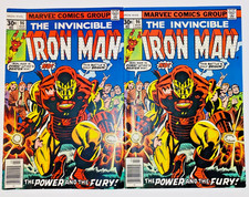 Iron Man #96 Lot of 2, Warehouse Find (Marvel, 1977) Bronze Age picture