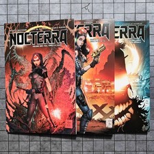 Nocterra Vol. 1-3 (1 2 3) - Complete TPB Set - (Softcover, 2022) - UNREAD NM picture