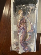 Vtg Lenox Beautiful Aphrodite Goddess Hand Painted Figurine 24K Gold New COA picture