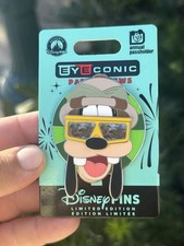 Disney Parks 2026 Eyeconic Park Views Goofy 4/4 LE3000 Ventricular Pin New picture
