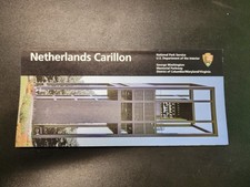 Netherlands Carillon UniGrid - NPS Map/Brochure NEWEST Printing GPO 2025 picture