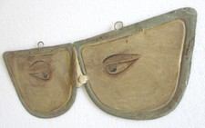 Antique Optometrist's advertisement trade sign specs clinic hospital sign . picture