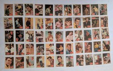 T.C.G. Fabian Trading Card Set of 55 U.S.A. Topps M.D.B. Enterprises picture