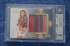 2012 Bench Warmers Daizy Dukez Farm Girl Carmen Electra BGS 9 picture