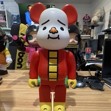 Medicom Toy BE@RBRICK To-Fu Oyako Okan 400% 280mm Figure DEVILROBOTS picture