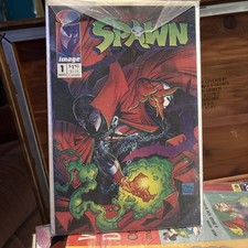 SPAWN # 1 - 200 Complete Run - IMAGE COMICS FIRST PRINT McFarlane picture