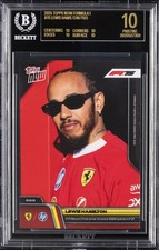 2025 TOPPS NOW FORMULA 1 #70 LEWIS HAMILTON BGS 10 BLACK LABEL picture