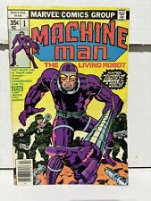 Machine Man #1 (1978, Marvel) picture