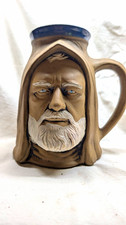 Vintage 1977 Star Wars California Originals  Obi-Wan Kenobi Mug #26 With Box picture
