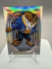 2024 Disney Topps Chrome The Beast Refractor picture