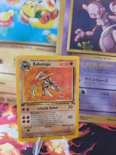 Pokemon Card Card Kabutops Fossil 1st Edition German German Wotc Exc-NM picture