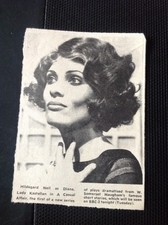73-3 Ephemera 1969 Picture Hildegard Neil A Casual Affair Bbc Play picture