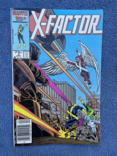 X-FACTOR #3 (Marvel, 1986) Layton & Guice ~ Newsstand ~ VF/NM (9.0) picture
