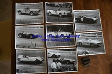1957 Watkins Glen Classic Original Photographs & negatives Sports Car Race SCCA picture