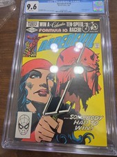 Daredevil 179 Cgc 9.6 White Pages Elektra Appearance picture