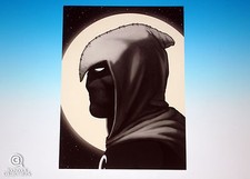 Mondo Moon Knight Mike Mitchell Portrait Print Marvel Comics Giclee Proof picture