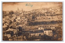 RPPC Birds Eye View Briey France UNP Postcard Y17 picture