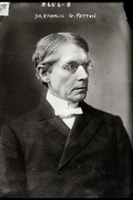 Dr. Francis Landey Patton,1843-1932,President of Princeton University picture