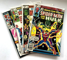 Marvel TEAM UP ANNUAL #2 3 4 6 New Mutants + Moon Knight + Daredevil (VF to NM) picture