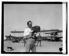 Photo:A.H.S. Fokker 1922 Photographer Camera Airplane Biplanes picture