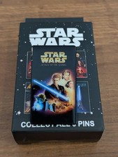 Salesone Star Wars VHS Cassette Tape Blind Box Enamel Pin Attack Of The Clones  picture