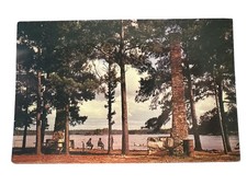 Alexander City, Alabama, Wind Creek Park, Polychrome Picture Products Postcard picture