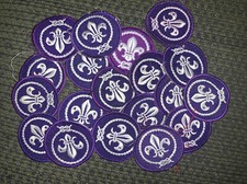 Current Issue Boy Scout World Crest Scout Emblem Patch  - See Description picture