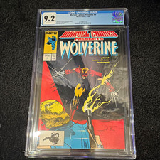 Marvel Comics Presents #9 CGC 9.2 1988 Wolverine Frank Miller Cover Very Hot picture