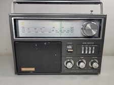 Vintage Hitachi Multi-Band Radio Model KH-1650HR - TV1/TV2/WEATHER/PSB/AIR/FM/AM picture