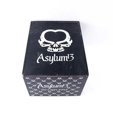 Asylum 13 70 x 7 Empty Wood Cigar Box 6