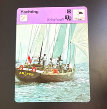 Edito-Service S.A. 1979 Yachting Kriter-craft Kriter Base Set Non-Sport Card picture