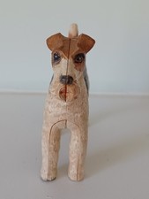 Vintage 1940s Celluloid Fox Terrier Dog Great Condition picture
