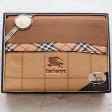 Burberry's Burberry 100% Wool Blanket Brand New Unused 140×200 cm picture