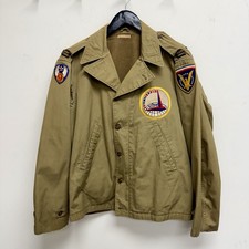 Original WWII US Army Air Corps Named Patched M41 Flight Jacket ETO 9th AAC picture