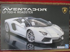 Aoshima 1/24 Lamborghini Aventador Lp700-4 Roadster picture