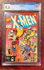 X-Men #1 CGC 9.6 Colossus Cover 1st Print Appearance Acolytes Uncanny Comic 1991 picture