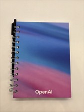 RARE OpenAI Notebook And Pen Set, Brand New picture