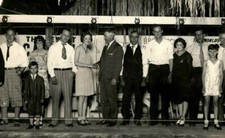1928-30 Dance Marathon Competition Large Photo Competitors Dancers Original #14 picture