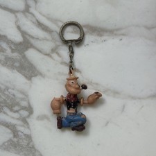 Vintage POPEYE Plastic Figure keychain  picture