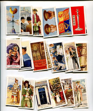 1939 CARRERAS LTD CIGARETTES DO YOU KNOW? 50 DIFFERENT TOBACCO CARD SET picture