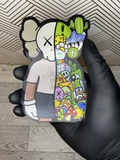 Kaws Art 3D Lenticular Motion Moving Car Sticker Decal Peeker picture