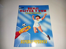 SUPERCAMPEONES LA SERIE ALBUM REED + SET COMPLETO A PEGAR picture
